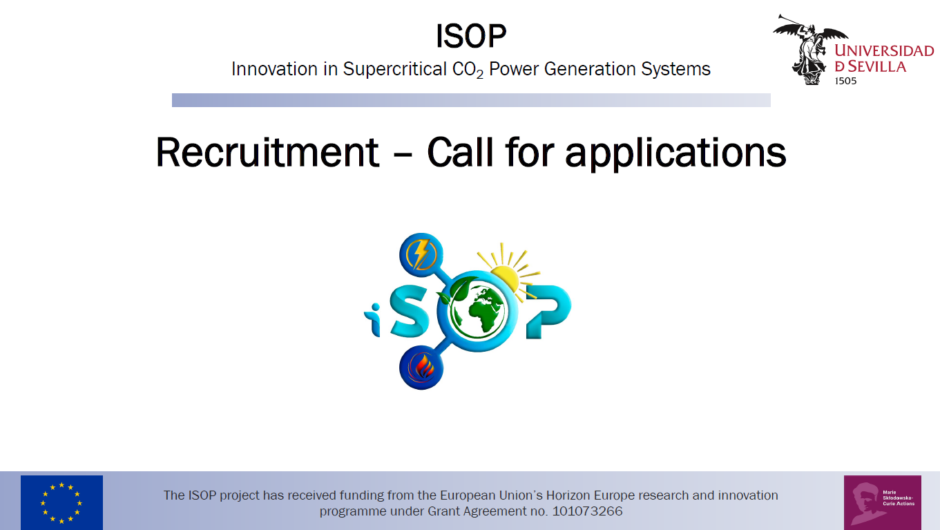 Isop Project Is Recruiting Etn To Host Engineers Etn Global