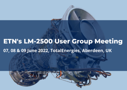 LM2500 User Group Meeting 2022
