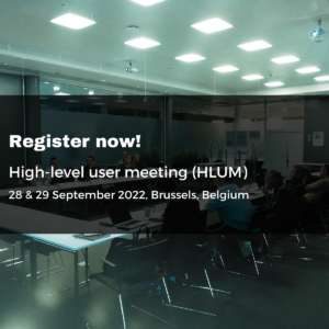 ETN High-Level User Meeting 2022
