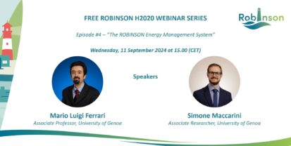 The fourth episode of the ROBINSON H2020 webinar series is out!