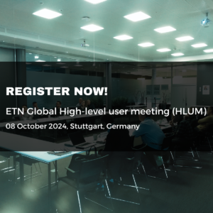 ETN Global High-Level User Meeting 2024