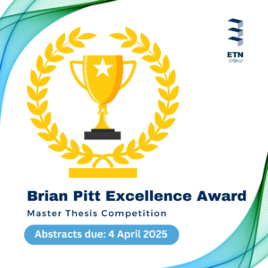 2025 Brian Pitt Excellence Award: A Master’s Thesis Competition