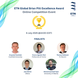 ETN Global – Brian Pitt Excellence Award Online Competition Event