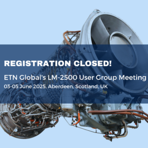 LM2500 User Group Meeting 2025