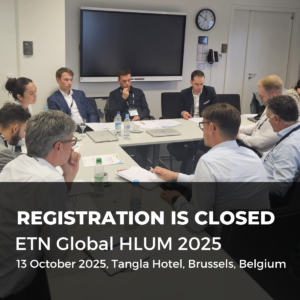 ETN Global High-Level User Meeting 2025