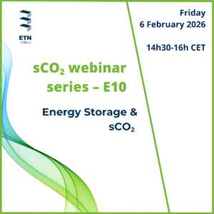 ETN Global supercritical CO2 webinar series – E10 🍾