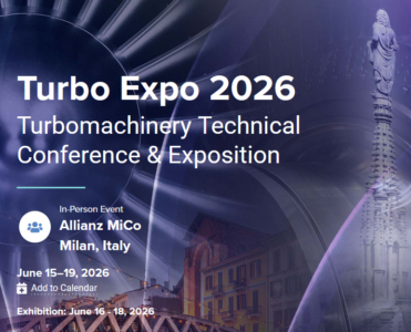 2026 ASME Turbomachinery Conference and Expo