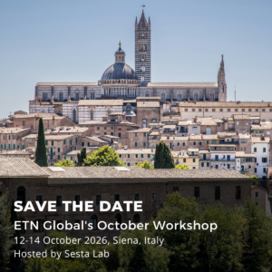 ETN Global October Workshop 2026