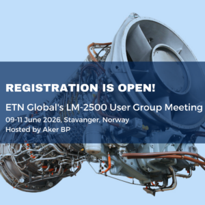 LM2500 User Group Meeting 2026
